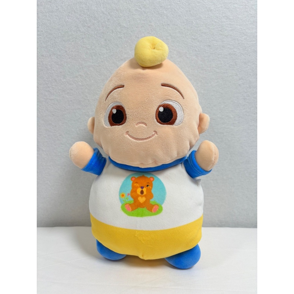 Squishmallows Cocomelon JJ HugMees Plush 10" Kellytoy Stuffed Animal Baby Toy